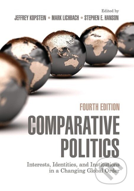 Levně Comparative Politics - Jeffrey Kopstein - kniha z kategorie Politológia a politika