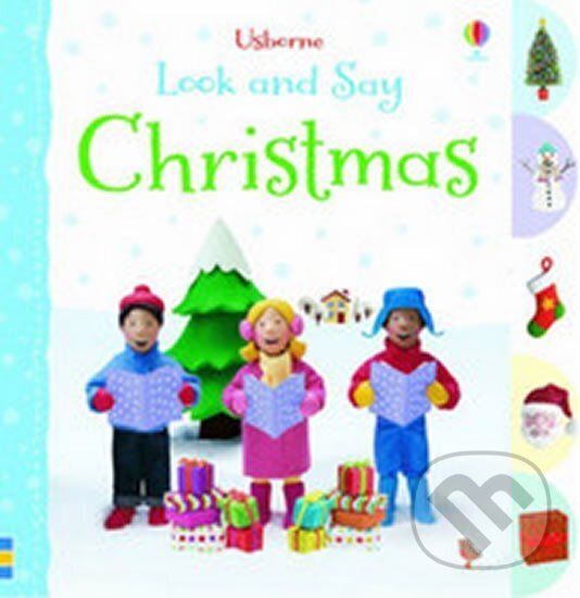 Kniha: Look and Say - Christmas (Felicity Brooks). Usborne, 2012