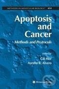 Kniha: Apoptosis and Cancer (Ayesha Alvero). Humana Press, 2007