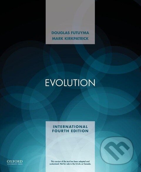 Kniha: Evolution (Douglas J. Futuyma). Oxford University Press, 2018