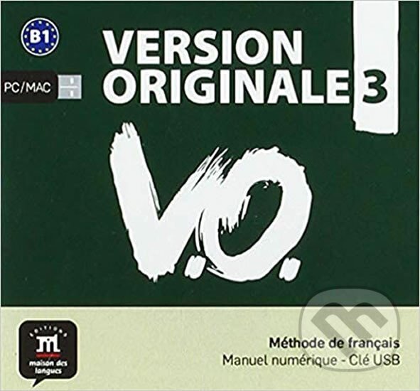 Kniha: Version Originale 3 (B1) – Clé USB (Klett)