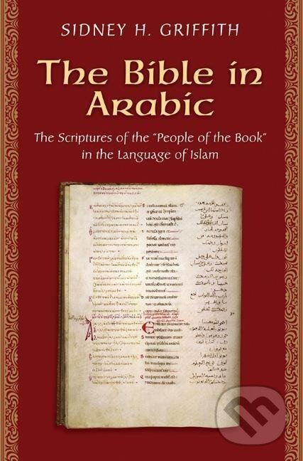 Kniha Bible in Arabic