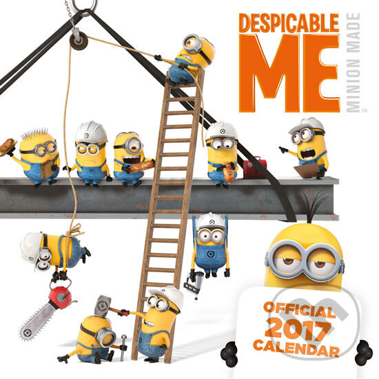Kniha: Kalendář 2017 - DESPICABLE ME - MINIONS (Helma). Helma, 2016