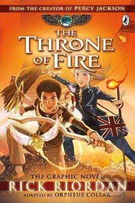 Kniha Throne of Fire: The Graphic Novel (The Kane Chronicles Book 2)
