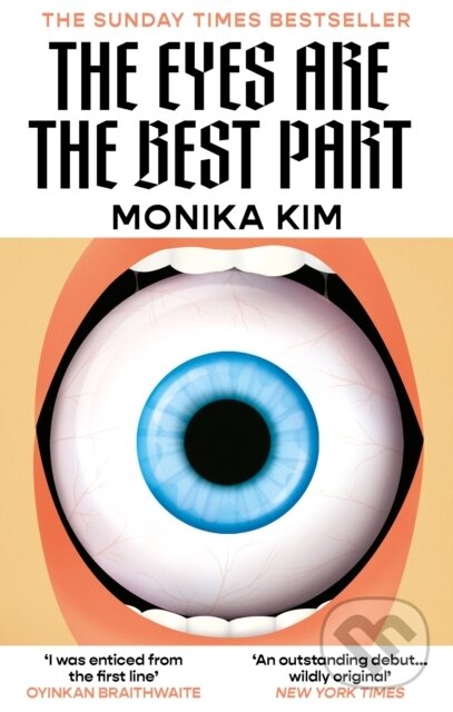 Levně The Eyes Are The Best Part - Monika Kim - kniha z kategorie Thrillery