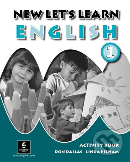 Kniha: New Let´s Learn English Activity Book 1 (Dallas a Linda Pelham Don). Pearson, 2005