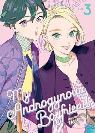 Kniha My Androgynous Boyfriend 3 (Defekt)
