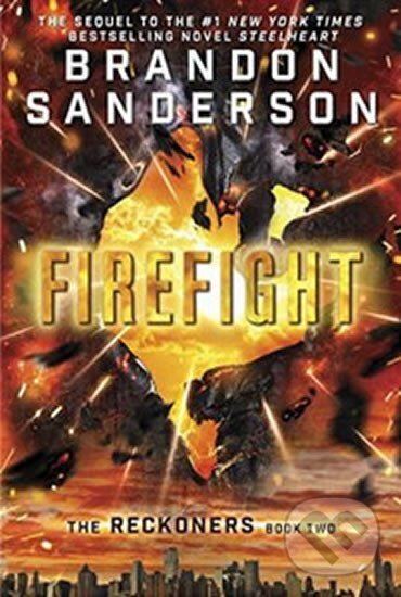 Kniha: Firefight (Brandon Sanderson). Delacorte, 2015