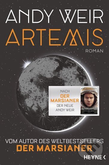 Kniha: Artemis (německy) (Andy Weir). Heyne, 2018