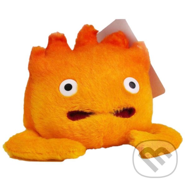 Plyšák studio Ghibli - Calcifer (). , 2025