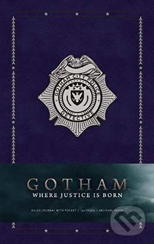 Kniha: Gotham Hardcover Ruled Journal (). , 2016