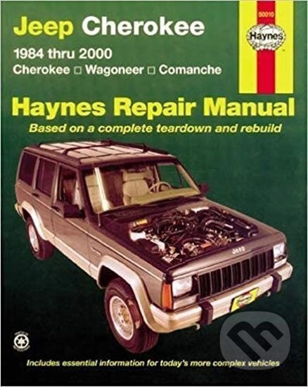 Levně Jeep Cherokee, Wagoneer & Coma - neuvedený autor