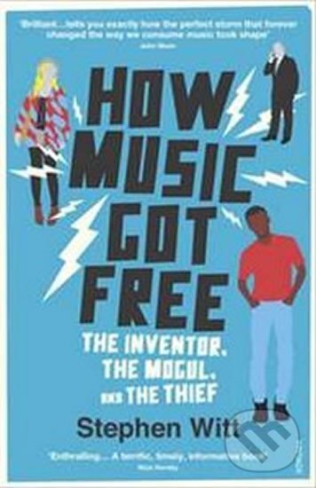 Kniha How Music Got Free