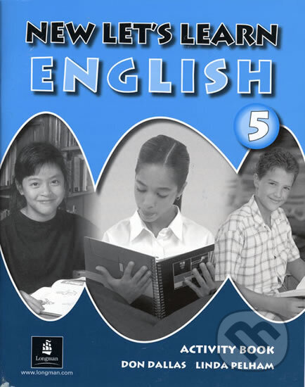 Kniha: New Let´s Learn English Activity Book 5 (Dallas a Linda Pelham Don). Pearson, 2005