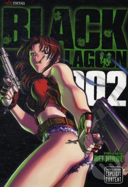 Black Lagoon, Vol. 2 - Rei Hiroe,Black Lagoon, Vol. 2 - Rei Hiroe