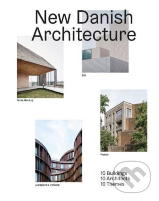 Kniha: New Danish Architecture (Kristoffer Lindhardt Weiss)