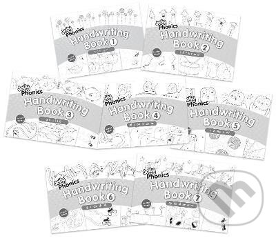 Kniha: Jolly Phonics Handwriting Books Complete Set (1-7): In Print Letters (American English edition) (Birgit Kaltenthaler)