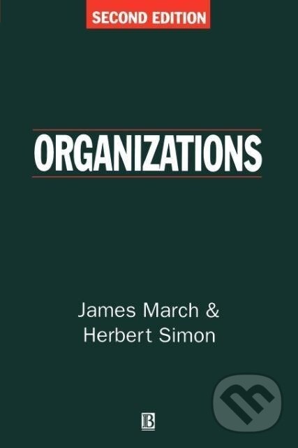 Kniha Organizations