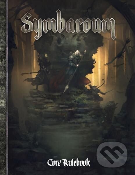 Kniha: Symbaroum RPG Core Rulebook (Free League Publishing). Free League Publishing