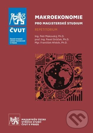 Levně Makroekonomie pro magisterské studium - repetitorium - kniha z kategorie Učebnice a slovníky