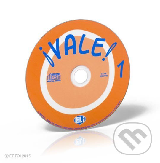 Kniha: Vale! 1 Audio CD (Gerngross, H. Puchta S. a Santamaria Peláez G.). Eli, 2005