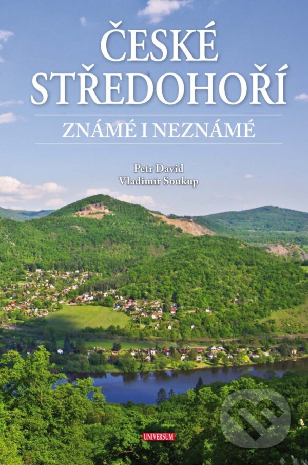 Kniha České středohoří známé i neznámé