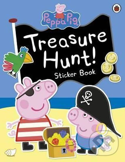 Peppa Pig - Treasure Hunt - Sticker Book - Peppa Pig