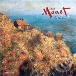 Kniha: Nástěnný kalendář - Claude Monet 2017 (Tushita). Tushita