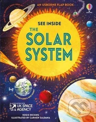 Levně See Inside the Solar System - Rosie Dickins