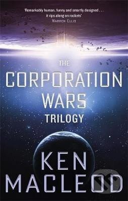 Kniha Corporation Wars Trilogy