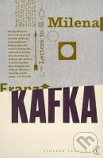 Kniha: Letters to Milena (Franz Kafka). Vintage Books