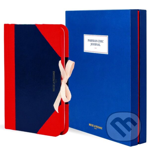 Levně Parisian Chic Journal (Blue, medium) - Ines de la Fressange