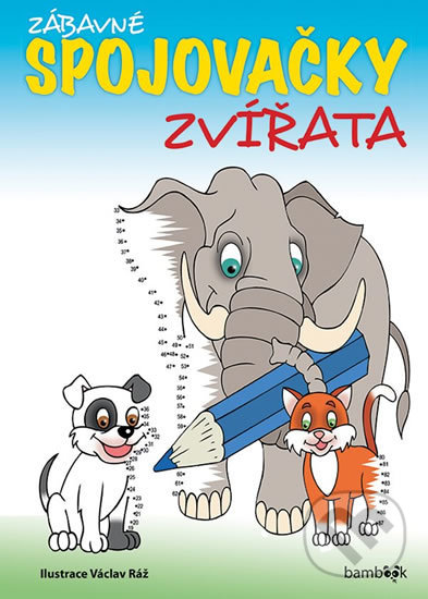 Levně Zábavné spojovačky zvířata - kniha z kategorie Kreslenie