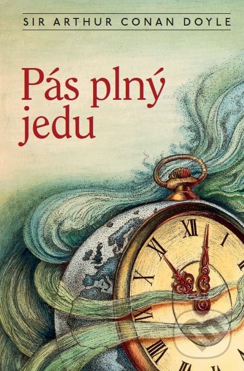 Levně Pás plný jedu - Arthur Conan Doyle, Martin Mrva (ilustrátor) - kniha z kategorie Beletria