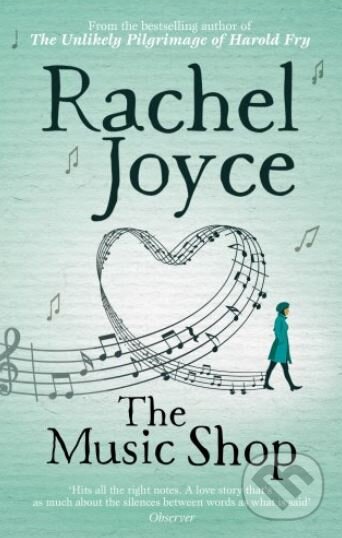 Levně The Music Shop - Rachel Joyce - kniha z kategorie Beletria