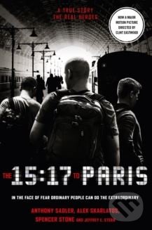 Kniha The 15:17 to Paris