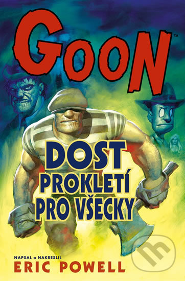 Levně Goon 8: Dost prokletí pro všecky - Eric Powel - kniha z kategorie Komiksy