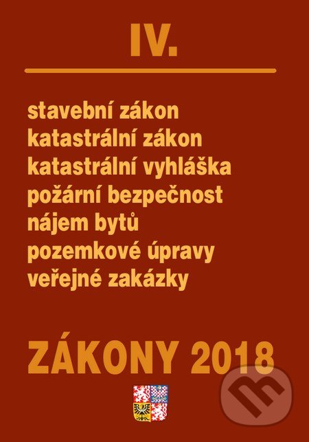 Zákony 2018/IV (CZ), Poradce s.r.o., 2018