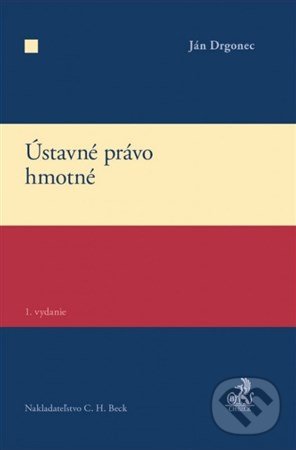 Kniha Ústavné právo hmotné