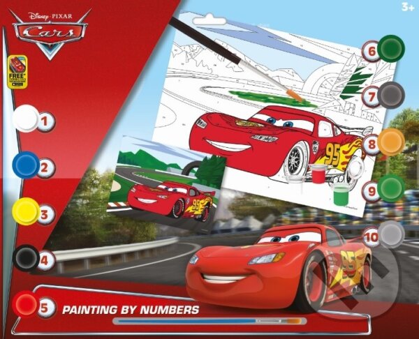 Levně Painting by Numbers - Cars - hra z kategorie Ostatné