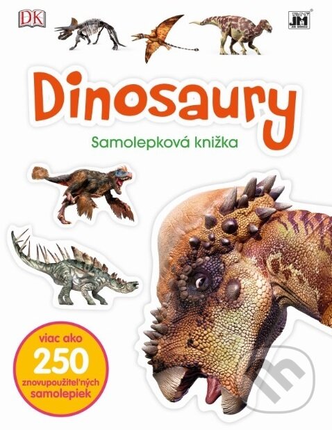 Kniha: Samolepková knižka - Dinosaury (Jiří Models). Jiří Models, 2017