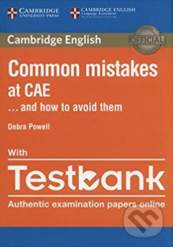 Levně Common Mistakes at CAE... and How to Avoid Them (with Testbank) - kniha z kategorie Jazykové učebnice a slovníky
