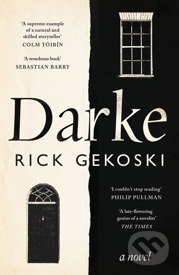 Levně Darke - Rick Gekoski - kniha z kategorie Beletria
