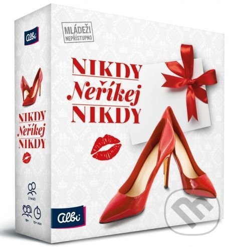 Levně Nikdy neříkej nikdy - hra z kategorie Ostatné