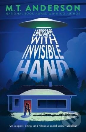 Levně Landscape with Invisible Hand - M.T. Anderson - kniha z kategorie Sci-fi, fantasy a komiksy