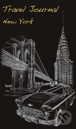 Kniha: Travel Journal: New York (Magicbox). Magicbox, 2017