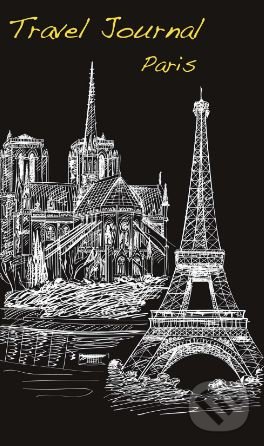 Levně Travel Journal: Paris - Marisa Vestita (ilustrácie) - kniha z kategorie Sprievodcovia Európou