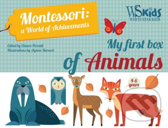 Levně My First Box of Animals - Agnese Baruzzi - kniha z kategorie Naučné knihy