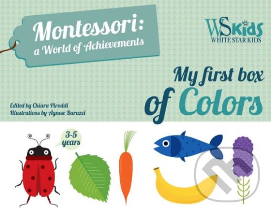 Levně My First Box of Colors - Agnese Baruzzi - kniha z kategorie Naučné knihy