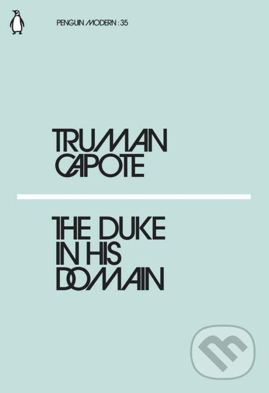 Levně The Duke in His Domain - Truman Capote - kniha z kategorie Film